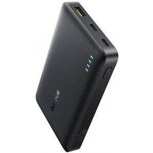 Baterie Externa Baseus EnerFill FP21, 10000mAh, 22.5W, QC + PD, 1 x USB-A - 2 x USB-C, Neagra P1008210D123-00 