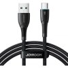 Cablu Date si Incarcare USB-A - USB-C Joyroom S-A32, 18W, 1m, Negru 