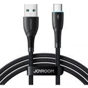 Cablu Date si Incarcare USB-A - USB-C Joyroom S-A32, 18W, 1m, Negru 