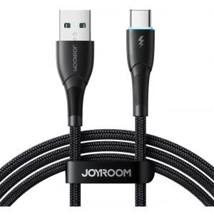 Cablu Date si Incarcare USB-A - USB-C Joyroom S-A32, 18W, 1m, Negru 