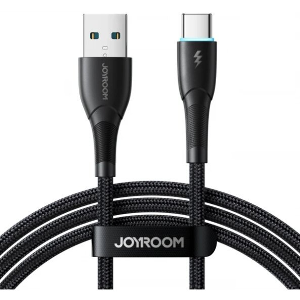 Cablu Date si Incarcare USB-A - USB-C Joyroom S-A32, 18W, 1m, Negru 