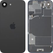 Capac Baterie Apple iPhone 16e, Negru, Swap 