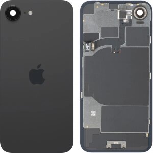 Capac Baterie Apple iPhone 16e, Negru, Swap 