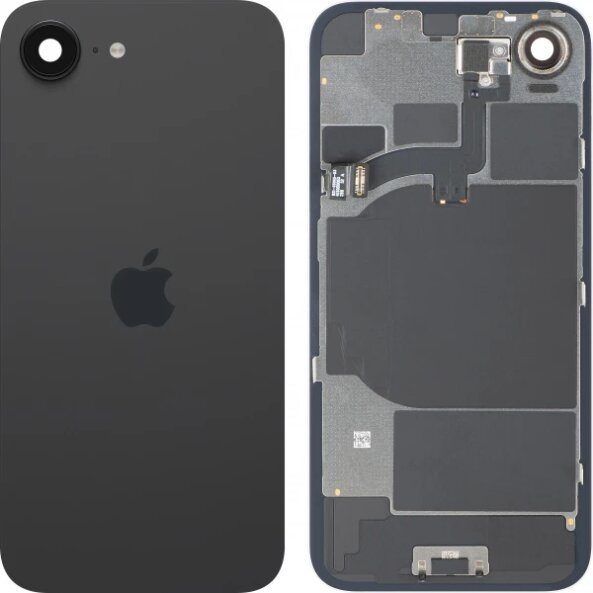 Capac Baterie Apple iPhone 16e, Negru, Swap 