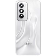 Capac Baterie Oppo Reno12, Argintiu (Astro Silver), Service Pack 621033000316 