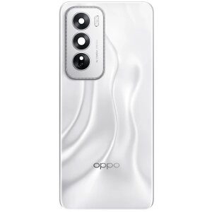 Capac Baterie Oppo Reno12, Argintiu (Astro Silver), Service Pack 621033000316 