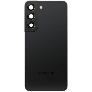 Capac Baterie Samsung Galaxy S22 5G S901, Negru (Phantom Black), Swap GH82-27434A 