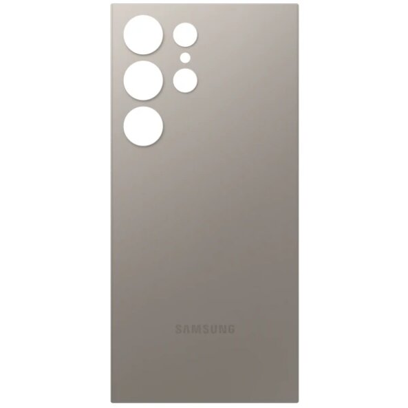 Capac Baterie Samsung Galaxy S24 Ultra S928, Gri, Swap 