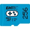 Card Memorie microSDXC Emtec Gaming Android A1, 256Gb, Clasa 10 / UHS-1 U3 ECMSDM256GXCU3G 