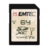 Card Memorie SDHC Emtec Outdoor, 64Gb, Clasa 10 / UHS-1 U1 ECMSD64GXCU1OR 
