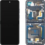 Display cu Touchscreen Motorola Razr+ 2025 / Razr+ 2024 / Razr 50 Ultra, cu Rama, Bleumarin (Navy Blazer), Swap 5D68C24698 