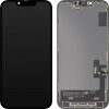 Display cu Touchscreen MP compatibil cu Apple iPhone 14, cu Rama, Versiune Soft OLED FHD IC Movable, Negru, Swap 