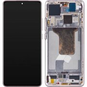 Display cu Touchscreen Xiaomi 12S / 12X / 12, cu Rama, Mov, Swap 56000500L300 