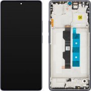 Display cu Touchscreen Xiaomi Poco M6 Pro 4G, cu Rama, Mov, Swap 5600020N6P00 