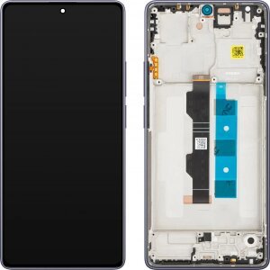 Display cu Touchscreen Xiaomi Poco M6 Pro 4G, cu Rama, Mov, Swap 5600020N6P00 