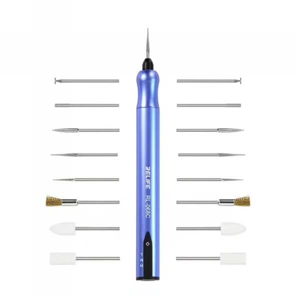 Freza Electrica Relife RL-068B, Albastra 