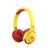 Handsfree 3.5mm XO Design EP47 Study Kids, Galben 