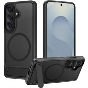 Husa MagSafe pentru Samsung Galaxy S26 Plus S947, Tech-Protect, Magrack, Neagra Mata