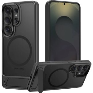 Husa MagSafe pentru Samsung Galaxy S26 Ultra S948, Tech-Protect, Magrack, Neagra Mata