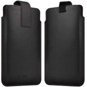 Husa Universala pentru Telefon, Tech-Protect, SM65, Neagra Rosie 