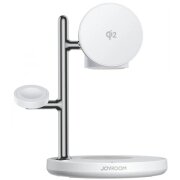 Incarcator Retea Wireless Joyroom JR-W23 3in1, 15W, 1.67A, Alb 