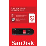 Memorie Externa USB-A SanDisk Cruzer Glide, 32Gb SDCZ60-032G-B35