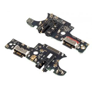 Placa cu Conector Incarcare - Audio - Microfon Motorola Moto G55, Swap 5P68C24255 