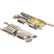 Placa cu Conector Incarcare - Microfon - Modul Cititor SIM Honor Magic8 Pro, Service Pack 0235ARTP 