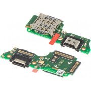 Placa cu Conector Incarcare - Microfon - Modul Cititor SIM Oppo Reno12 F, Service Pack 621024000105 