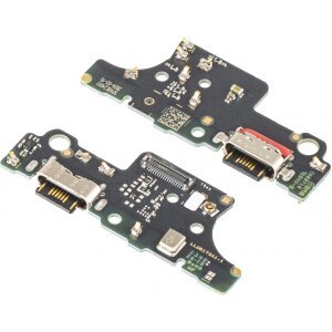 Placa cu Conector Incarcare - Microfon Motorola Moto G04s / G04, Swap 5P68C24255 