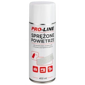 Spray Aer Comprimat Pro-Line, 400ml 1010670 