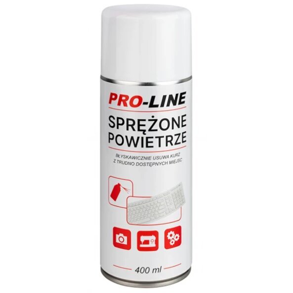 Spray Aer Comprimat Pro-Line, 400ml 1010670 