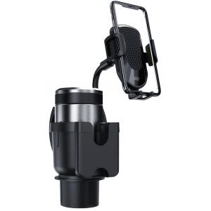 Suport Auto XO Design C140, 5inch - 6.9inch, Negru 