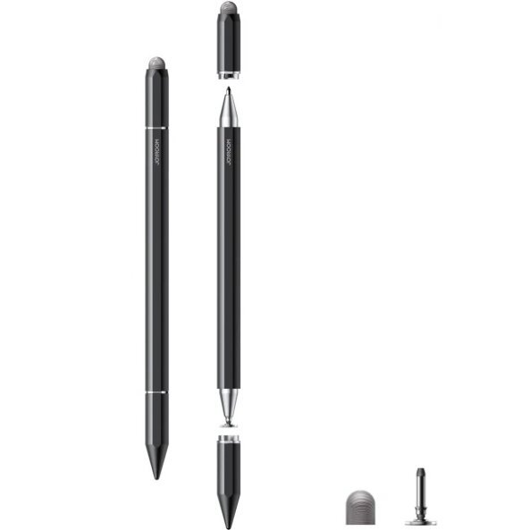 Touch Pen Joyroom JR-BP561 3in1, Negru 
