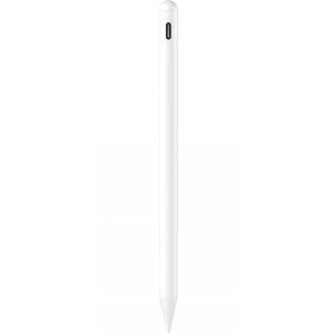 Touch Pen metapen Pencil A11 pentru Apple iPad, Versiune Activ, Alb ME-APP412 
