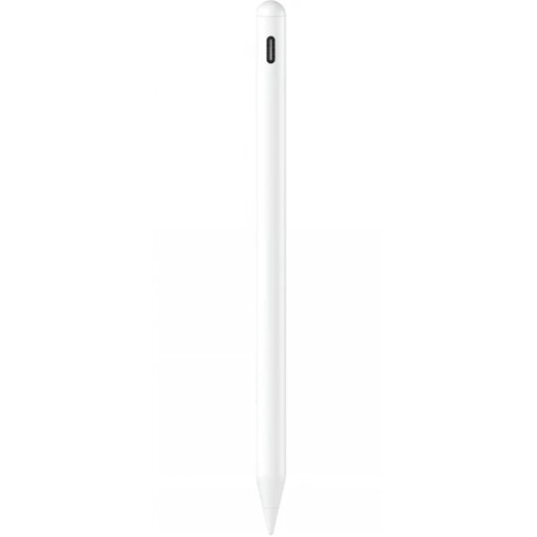 Touch Pen metapen Pencil A11 pentru Apple iPad, Versiune Activ, Alb ME-APP412 