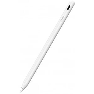Touch Pen metapen Pencil A8 pentru Apple iPad, Alb ME-APP152