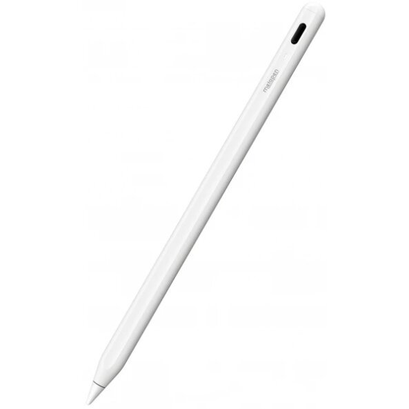 Touch Pen metapen Pencil A8 pentru Apple iPad, Alb ME-APP152