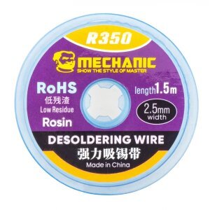 Tresa Mechanic R350, 2.5mm, 1.5m 