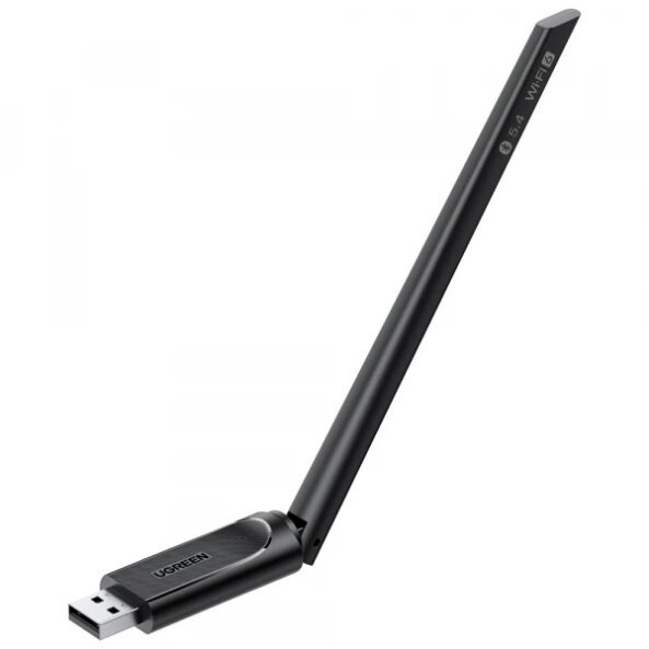 Adaptor Wireless UGREEN AX900 (75109), Dual Band, Wi-Fi 6, 600Mbps, Negru