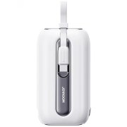 Baterie Externa Joyroom Colorful Series JR-L012, 10000mAh, 22.5W, QC + PD, 1 x Lightning - 2 x USB-C, Alba