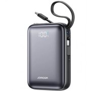 Baterie Externa Joyroom JR-PBF29, 20000mAh, 22.5W, QC + PD, 1 x Lightning - 2 x USB-C, Neagra 