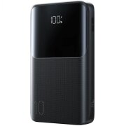 Baterie Externa Joyroom JR-QP191, 10000mAh, 22.5W, QC + PD, 1 x USB-A - 2 x USB-C, Neagra 