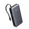 Baterie Externa UGREEN PB528 (55985B), 20000mAh, 30W, QC + PD, 1 x USB-A - 3 x USB-C, Gri
