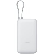 Baterie Externa Xiaomi, 20000mAh, 22.5W, QC + PD, 1 x USB-A - 2 x USB-C, Argintie BHR9738GL 