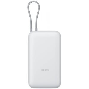 Baterie Externa Xiaomi, 20000mAh, 22.5W, QC + PD, 1 x USB-A - 2 x USB-C, Argintie BHR9738GL 