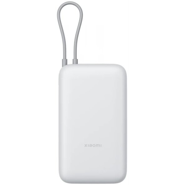 Baterie Externa Xiaomi, 20000mAh, 22.5W, QC + PD, 1 x USB-A - 2 x USB-C, Argintie BHR9738GL 