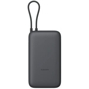 Baterie Externa Xiaomi, 20000mAh, 22.5W, QC + PD, 1 x USB-A - 2 x USB-C, Gri BHR9740GL 