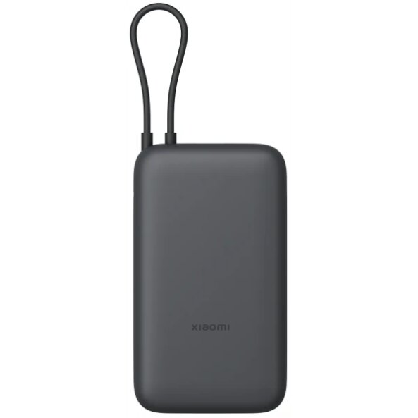 Baterie Externa Xiaomi, 20000mAh, 22.5W, QC + PD, 1 x USB-A - 2 x USB-C, Gri BHR9740GL 