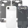 Capac Baterie Apple iPhone 17 Air, Cu Carcasa Mijloc, Full Parts, Alb (Cloud White), Swap 